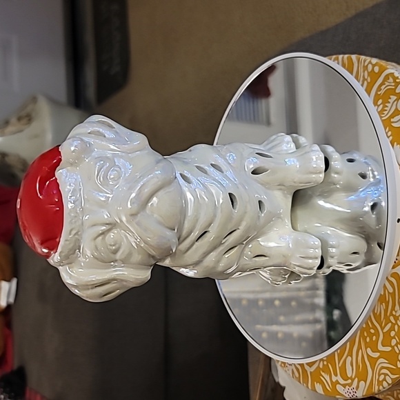 🎅Christmas pug ceramic fragrance holder🎅 - Picture 1 of 7